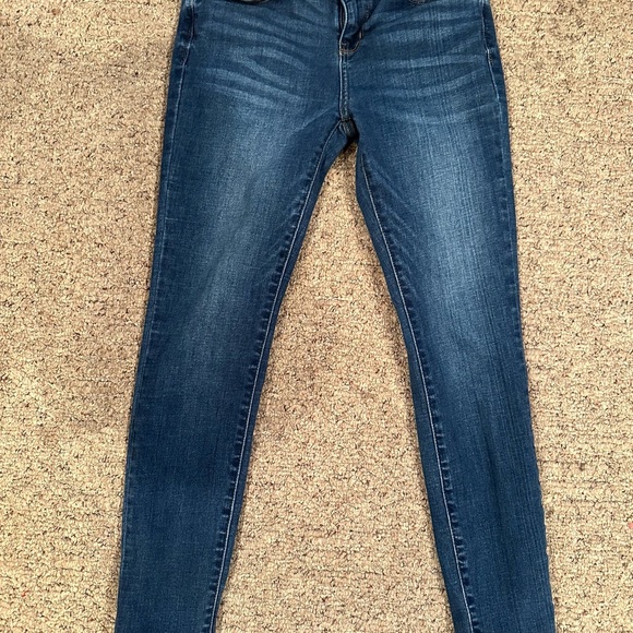 Judy Blue skinny jeans size 7 - GUC - Picture 4 of 4